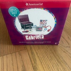 American Girl Gabriela’s performance case set